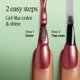 thumbnail image 4 of Esmalte de uñas essie Gel Couture Deep Plum Museum Muse, 4 of 8