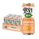 thumbnail image 1 of Té helado The Ryl Co sabor durazno sin azúcar 12 latas de 473 ml, 1 of 8