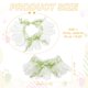 thumbnail image 2 of Collar de Encaje para Gatos, Collar Lindo para Gatos, Baberos para Perros, Pajarita para Mascotas, Bandana con Volantes Ajustable y Desprendible Verde & L, 2 of 7