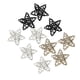thumbnail image 3 of 10x Colgantes Rústicos Para Decoración De árbol De Estrellas De Ratán Para Interiores, Vacaciones, Navidad, 5CM, 3 of 5