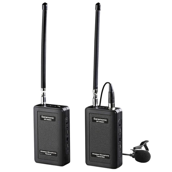 Micrófono Saramonic SR-WM4C Sistema Inalámbrico de Solapa
