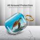 thumbnail image 4 of Estuche QQKVFNG para AirPod Pro 3 (2025) Tortuga Marina, 4 of 6
