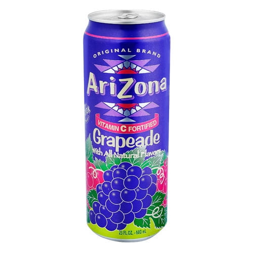 Néctar Sabor Uva Lata Lata 680 ml Arizona
