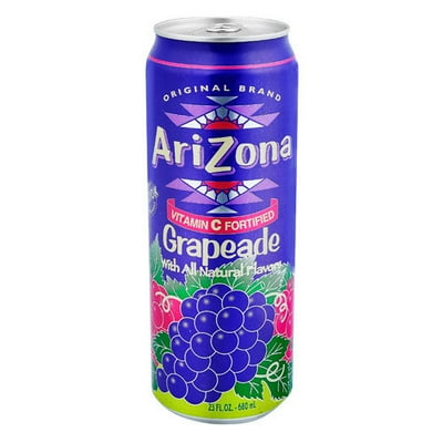 Néctar Sabor Uva Lata Lata 680 Ml Arizona