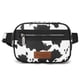 thumbnail image 1 of Riñonera Montana West Wrangler con estampado de vaca para mujer y hombre, 1 of 7