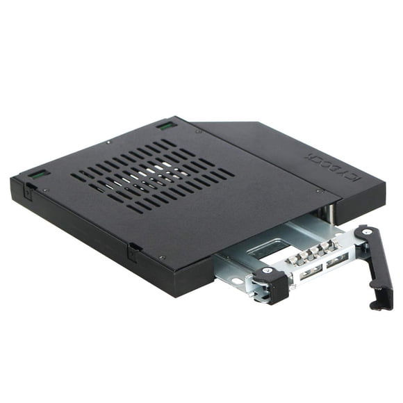 Rack móvil SSD/HDD ICY DOCK ToughArmor MB411SPO-1B de 12,7 mm