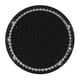 thumbnail image 2 of Rhinestone Decorativo Del Práctico De Costa Del Cristal Del Vehículo Para El Cristal Blanco Negro De La Oficina En Casa Del Interior Del Automóvil, 2 of 3