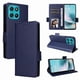 thumbnail image 1 of Funda Cartera para Motolora Moto G67 Power Tapa Flip con Ranuras y Soporte Azul, 1 of 5