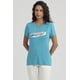 thumbnail image 5 of Polera Mujer Print Turquesa, 5 of 8