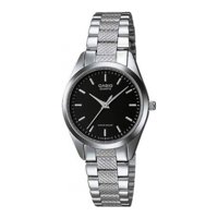 Reloj Analogo Plateado Casio Ltp-1274D-1A