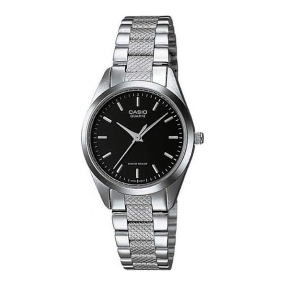 Reloj Analogo Plateado Casio LTP-1274D-1A