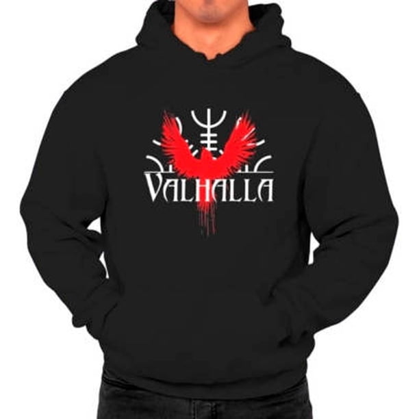 Poleron Vikingos Viking Valhalla Moda Hombre