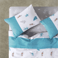 Genérico - Sabanas Cannon King 144 Hilos Diseño Almond