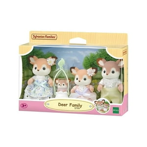 Familia Ciervos Sylvanian Families