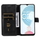 thumbnail image 4 of Funda Billetera para Realme C21 con Porta Tarjetas y Soporte Ajustable Negro, 4 of 6