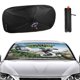 thumbnail image 1 of La Oveja Shaun Sombrilla Solar para Auto - Protector de Parabrisas Plegable | Cortina Solar Delantero | Bloqueo UV y Aislamiento de Calor 133x73cm, 1 of 6