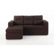 thumbnail image 2 of Sofá Modular Rodas 3 Cuerpos Tela Chocolate, 2 of 7