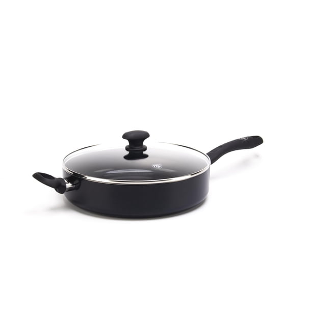 Sartén para saltear GreenLife 5 L antiadherente apta para lavavajillas, color negro