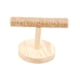 thumbnail image 5 of Soporte de percha para loros, patio de juegos de madera, mesa de escritorio portátil, percha para pájaros, soporte de mesa para pájaros, soporte en T, 5 of 5