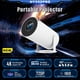 thumbnail image 2 of Mini Proyector 4K 1080P Compatible con WiFi 6 y BT 5.4 Brillo ANSI 290, Keystone Automático, Rotación de 180 Grados, Proyector Portátil para Cine en Casa y Películas para Exteriores HY300Pro Blanco, 2 of 11