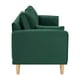 thumbnail image 3 of Sofa Sky 3c Felpa 05 Verde Botella, 3 of 5