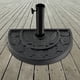 thumbnail image 4 of Base para sombrilla Pure Garden, semicircular, 9 kg, para patio o terraza, 4 of 6