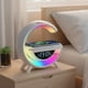 thumbnail image 1 of Lámpara Inteligente De Mesa Luces Bluetooth Cargador Reloj, 1 of 12