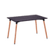 thumbnail image 1 of Mesa Mdf Wood 120cm Rectangular - Negro, 1 of 3