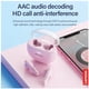 thumbnail image 3 of Audifonos Bluetooth InEar Recargable Rosado LP1 PRO, 3 of 4