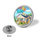 thumbnail image 3 of Las reglas de Rosie-Theme Round Button Badge: Premium Metal Construction, Ideal for High-End Events 2.8 cm, 3 of 6