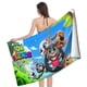 thumbnail image 4 of Talking Tom Toalla de playa de secado rápido con diseño temático, regalo para mujeres y niñas, ideal para cumpleaños, fans, amantes de la música, uso en la playa o al aire libre, 78 × 160 cm, 4 of 6