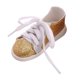 thumbnail image 5 of Bling Bling 18inch Doll Zapatos casuales para American Doll Clothes Accs Yellow, 5 of 5