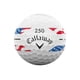 thumbnail image 2 of Pelotas de Golf Callaway Chrome Soft 2026 USA Stripe Docena, 2 of 4