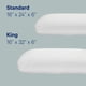 thumbnail image 5 of Almohada Casper Sleep Essential Cooling Hybrid, tamaño estándar, 5 of 8