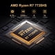 thumbnail image 3 of Mini PC Beelink SER5 Max Ryzen R7 24 GB 1 TB SSD PCIe 4.0, 3 of 9