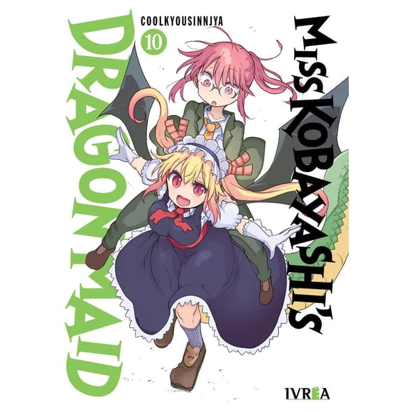 Manga Miss Kobayashi'S Dragon Maid 10