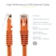 thumbnail image 2 of Cable Ethernet StarTech.com CAT6 de 50 pies (15 m) naranja, 2 of 6