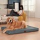 thumbnail image 5 of Cama para perros Tail Stories Outdoor, impermeable, XL, con funda de refrigeración, 5 of 6