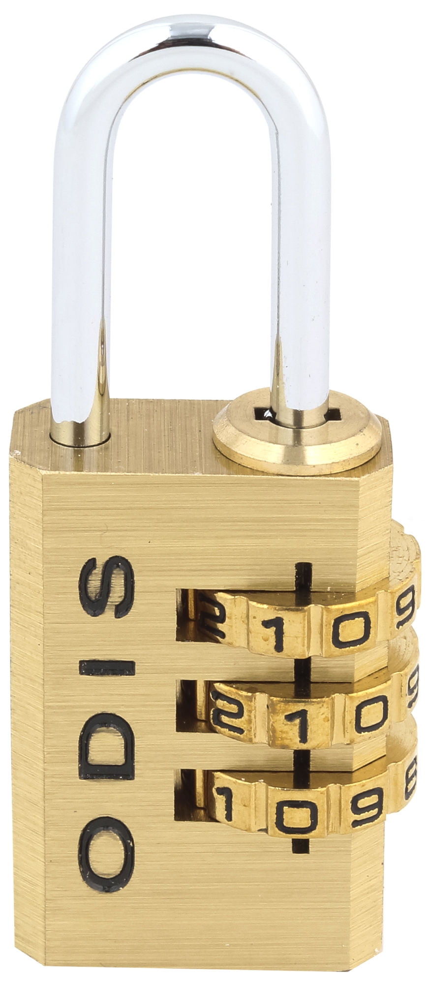 Candado Viaje Para Cierres De Bajo Riesgo, 1 Unidad Oister Can0000139