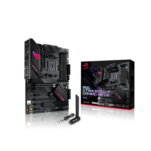 Placa madre ASUS ROG Strix B550-F Gaming WiFi II AMD AM4