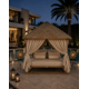 thumbnail image 1 of Cama Balinesa Coiron Super King Beige, 1 of 2