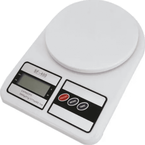 Genérico - Balanza Cocina Digital Sq Sf-400 10kg Color Blanco
