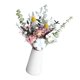 thumbnail image 1 of Ramo De Flores Secas, Ramo De Hojas De Eucalipto, Decoración De Mesa Para Fiesta En Casa, Regalo DIY, Rosa, 1 of 5