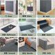thumbnail image 4 of Xiao Hua Almohadilla para Rascar de Gato, Tablero Protector para Rascar de Gato Multifuncional Recortable Autoadhesivo, Adecuado para Escalones, Sofá y Muebles, Gris Oscuro 11.8 X 39.37in, 1 Pieza, 4 of 4