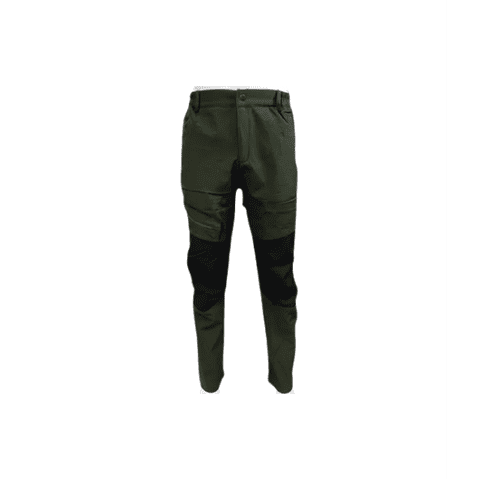 Genérico - Pantalón Outdoor Hombre Impermeable Para Nieve, Color Verde Musgo S