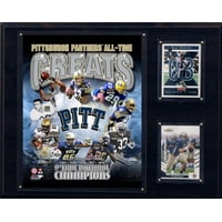 Placa Fotográfica C&I Collectables Ncaa Pittsburgh Panthers