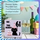 thumbnail image 3 of Tarjeta de cumpleaños Stuff4 para 61 cumpleaños, para hombre y mujer, 14,5 cm, 3 of 7