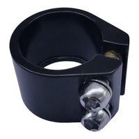 Ioensy - Abrazadera Para Tija De Sillín De Bicicleta De Carretera De 1,13 Pulgadas, Fácil Instalación, Color Negro