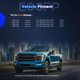 thumbnail image 2 of Espejos de remolque ECCPP para Ford F250/F350/F450/F550 (2008‑2016), 2 of 8