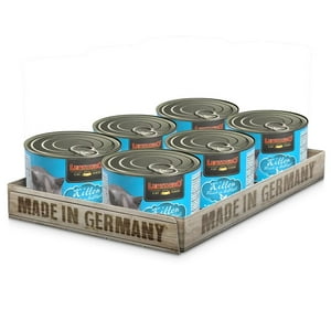 Leonardo - Display 6 Unidades Alimento Super Premium Para Gatos Sabor Pollo 200 G